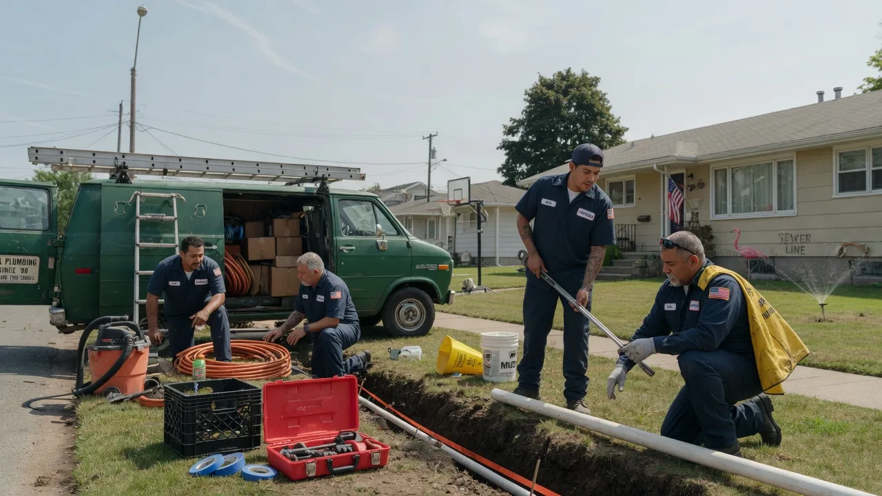 Gas Line Installation in Okawville, IL near me