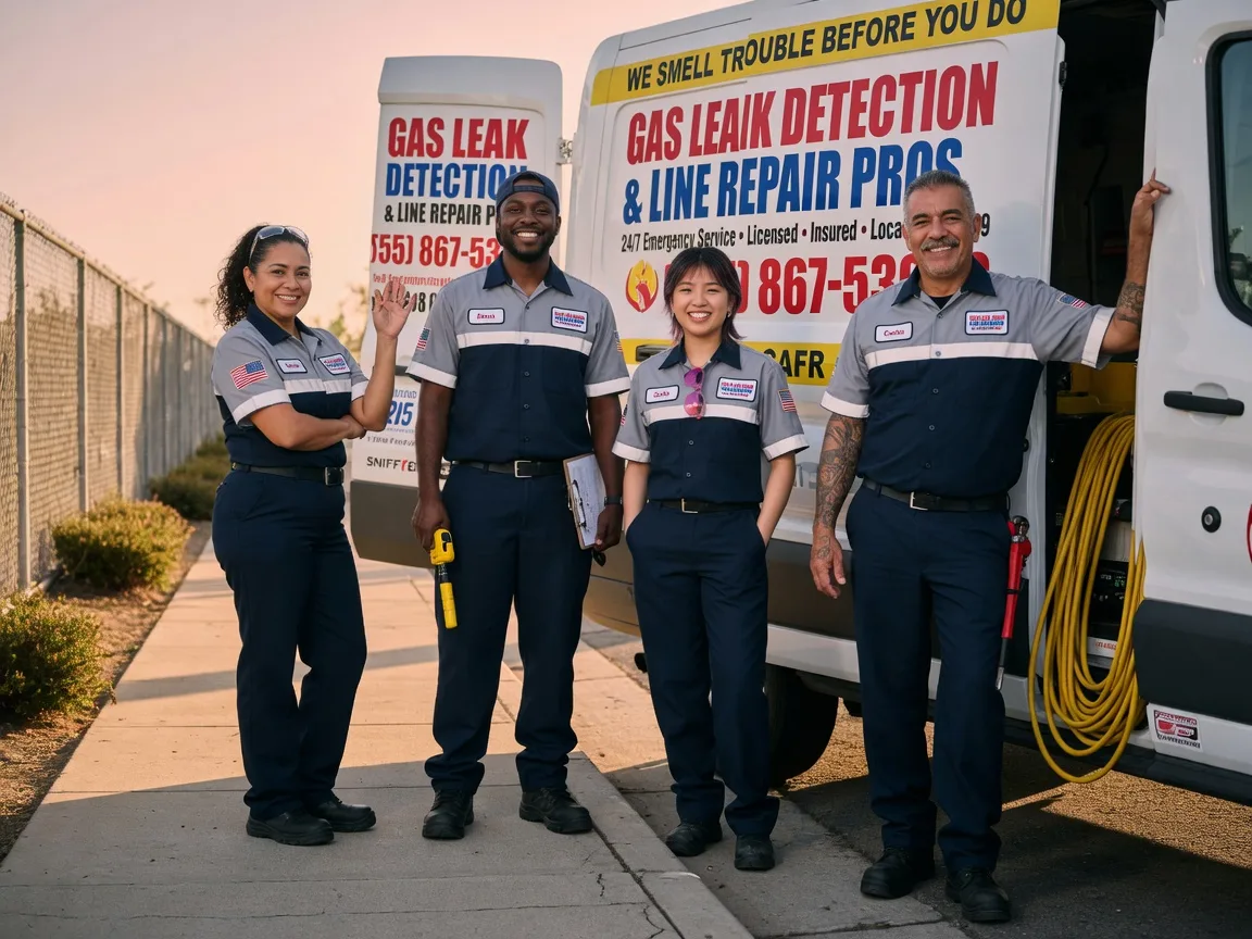 Gas Line Repair company in Okawville, IL